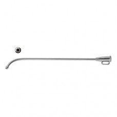 Hartmann Ear Catheter Fig. 3 Stainless Steel, 15 cm - 6"